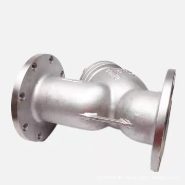 DN65 Sink Strainer Stainless Steel Aluminium Strainer y Type Strainer